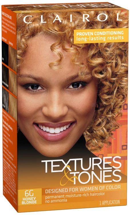 clairol honey blonde hair dye